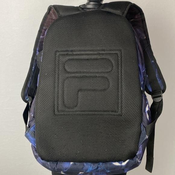 Vermont 2 Backpack Marble Mystic Purple Blue Women's Bag - Picture 6 of 16